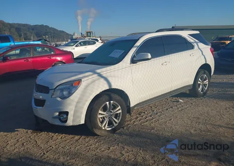 2013 Chevrolet Equinox 2Lt из США, поврежденный, VIN 2GNFLNEK8D6366611